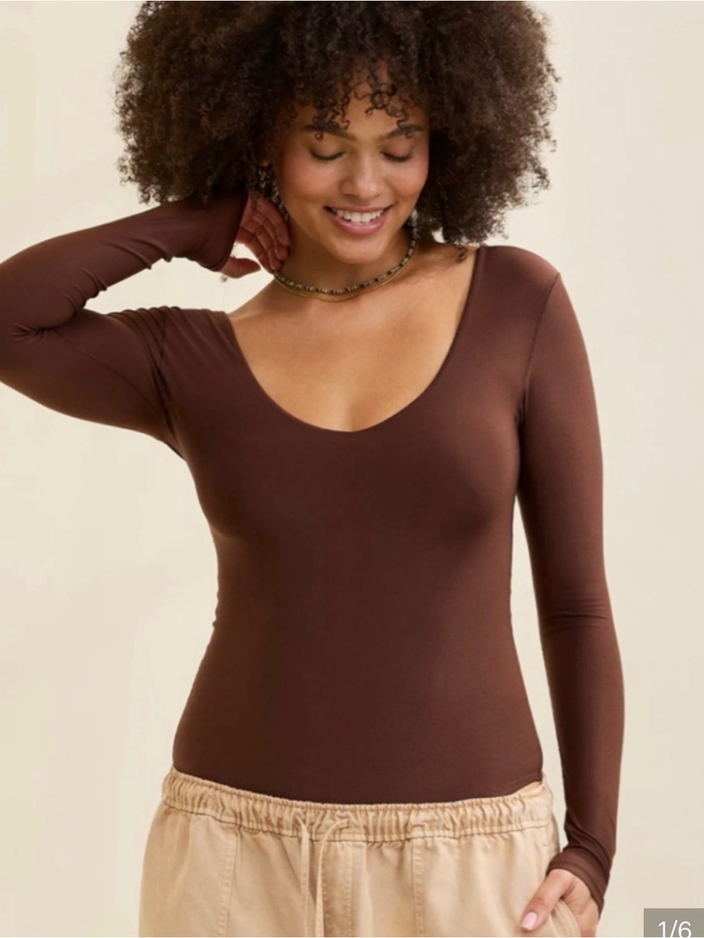 Aerie Smoothez body suit size medium